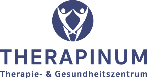 therapinum logo desaturated color